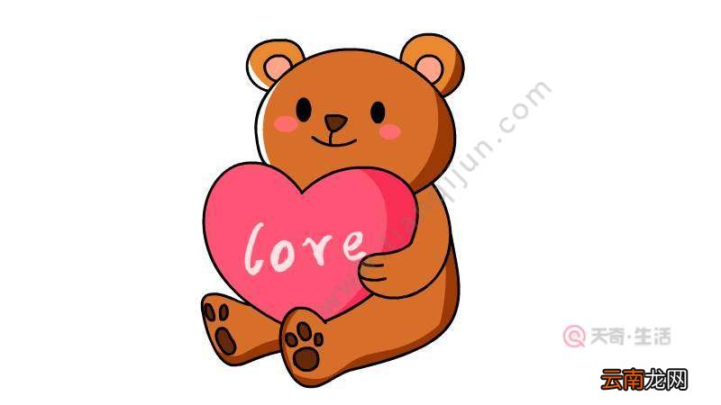 手绘简笔画表白love手绘表白love简笔画
