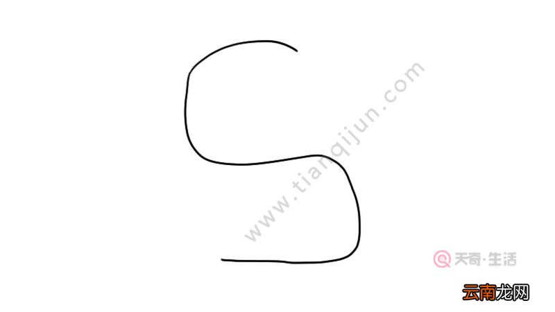 数字5画老虎简笔画数字5画老虎简笔画怎么画