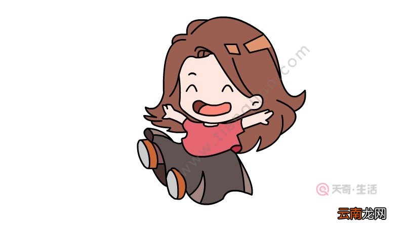 少女漫画人物的画法