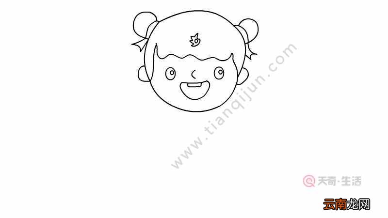 欢欢喜喜过新年简笔画 欢欢喜喜过新年简笔画的画法