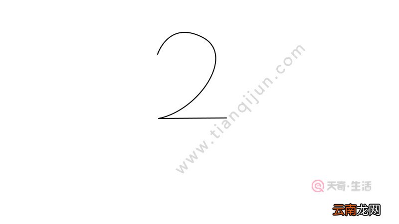 用数字画动物简笔画用数字画动物简笔画的画法