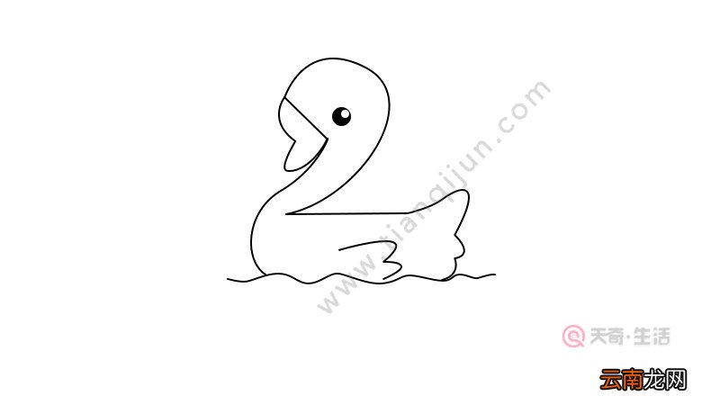 用数字画动物简笔画用数字画动物简笔画的画法