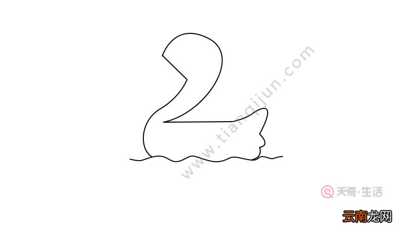用数字画动物简笔画用数字画动物简笔画的画法