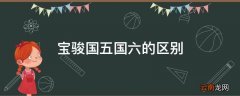 宝骏国五国六的区别
