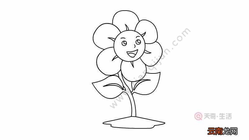 太阳画简笔画 太阳画简笔画怎么画