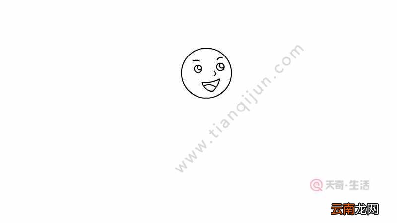 太阳画简笔画 太阳画简笔画怎么画