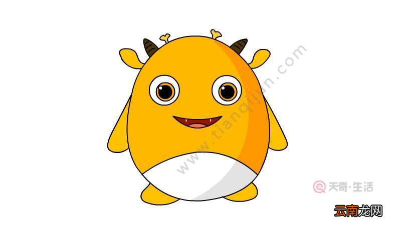 小怪兽简笔画怎么画 小怪兽简笔画如何画