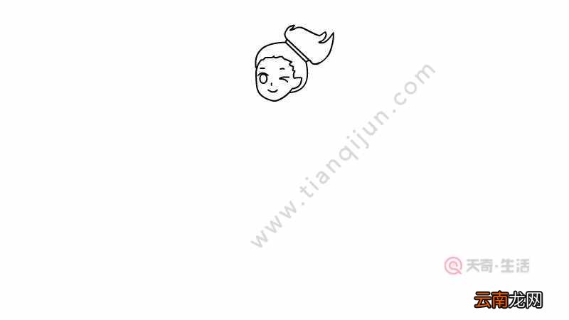 跳舞的小女孩简笔画 跳舞的小女孩简笔画怎么画