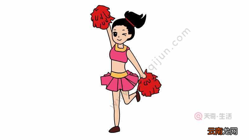 跳舞的小女孩简笔画 跳舞的小女孩简笔画怎么画