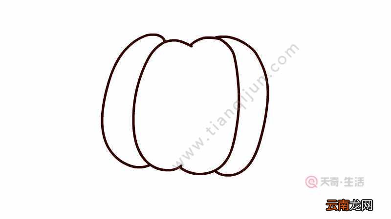 圆辣椒简笔画画法 圆辣椒简笔画