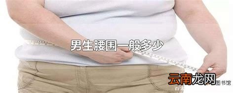 男生腰围一般多少