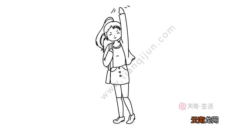早上好简笔画怎么画 早上好简笔画如何画