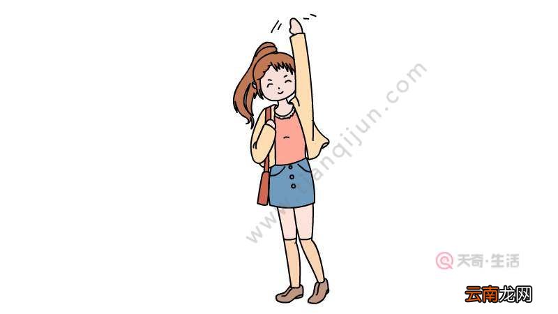 早上好简笔画怎么画 早上好简笔画如何画