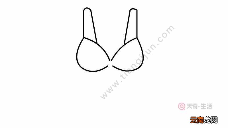 内衣简笔画的简单画法