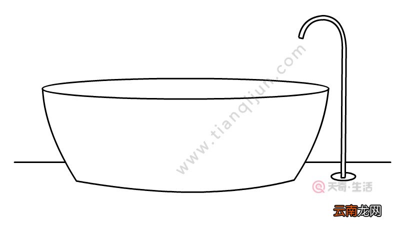 水槽简笔画 水槽简笔画怎么画
