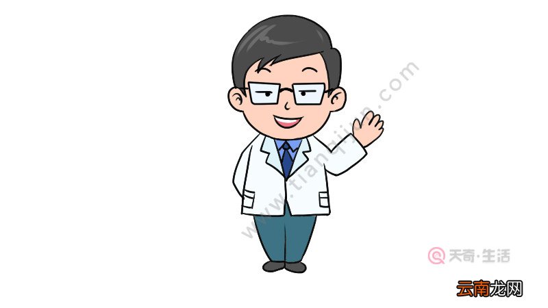 医生怎么画简笔画