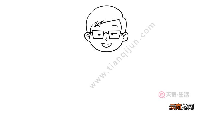 医生怎么画简笔画