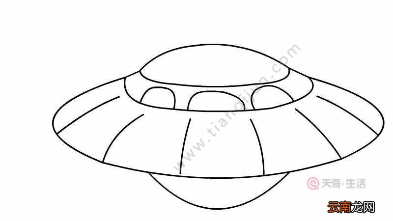 未来的交通工具简笔画 未来的交通工具简笔画怎么画