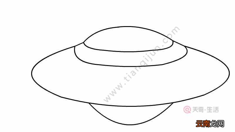未来的交通工具简笔画 未来的交通工具简笔画怎么画