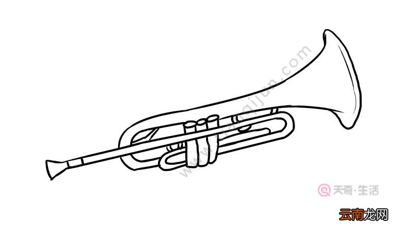 小号简笔画