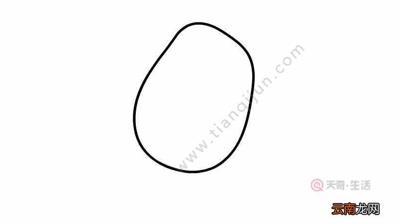 土豆简笔画