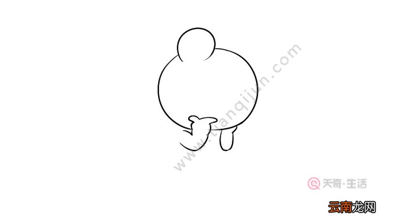 qq小黄人涂鸦简笔画 qq小黄人涂鸦简笔画怎么画