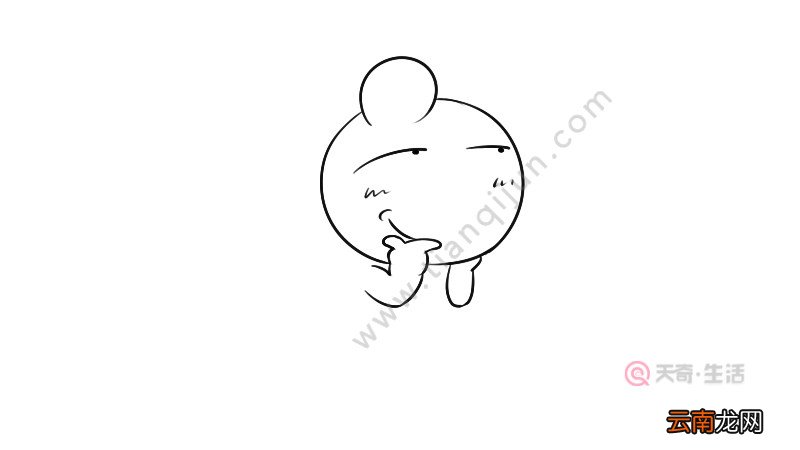 qq小黄人涂鸦简笔画 qq小黄人涂鸦简笔画怎么画