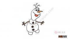 雪宝简笔画