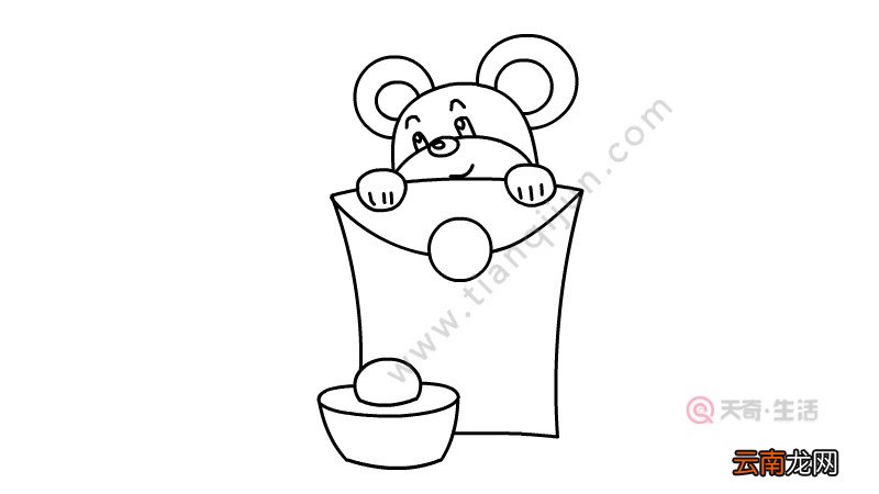 以新年为主题的简笔画 以新年为主题的简笔画怎么画