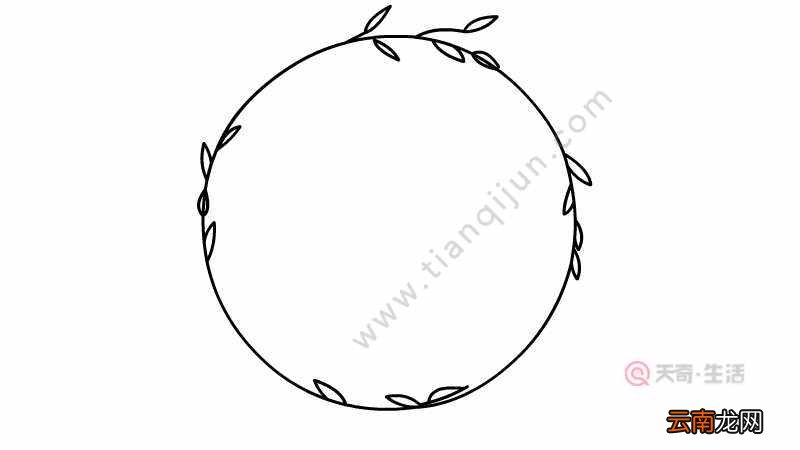 装饰边框花纹简笔画 装饰边框花纹简笔画怎么画