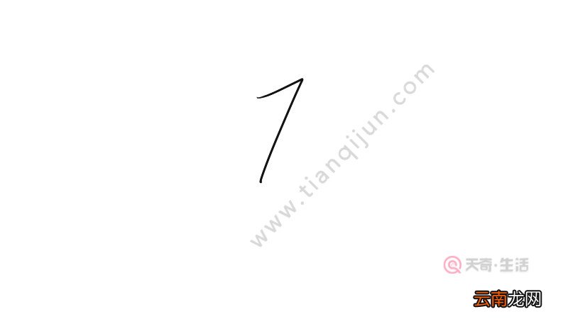 用数字画动物之大鹅简笔画画法