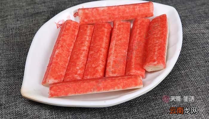 蟹味棒是什么材料做的 蟹味棒是什么做的