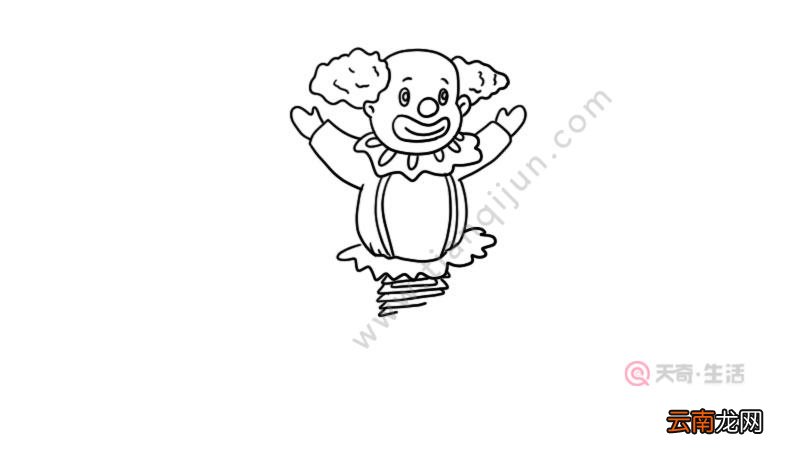 愚人节简笔画怎么画 愚人节简笔画