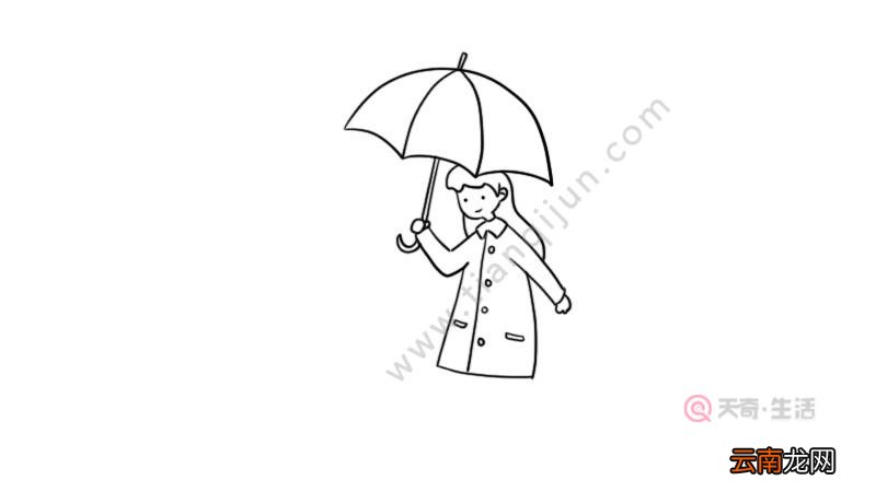 谷雨简笔画画法 谷雨简笔画