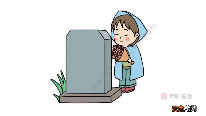 清明节简笔画怎么画 清明节简笔画