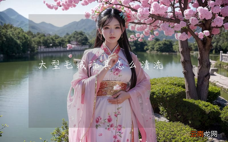 大型毛绒玩具怎么清洗