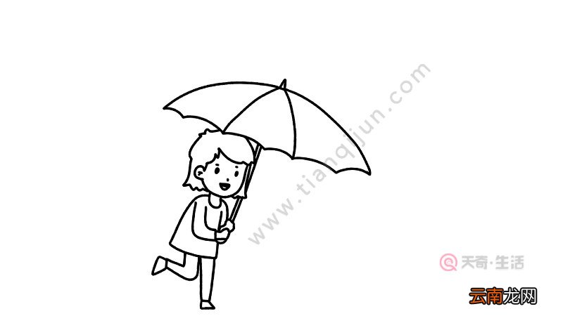 谷雨时节手抄报好看的画法怎么画