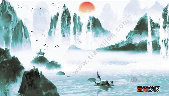 望庐山瀑布赏析 望庐山瀑布这首诗的赏析