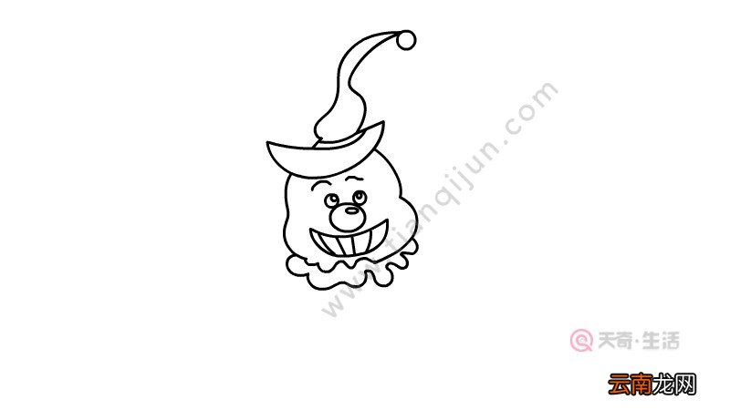 愚人节简笔画
