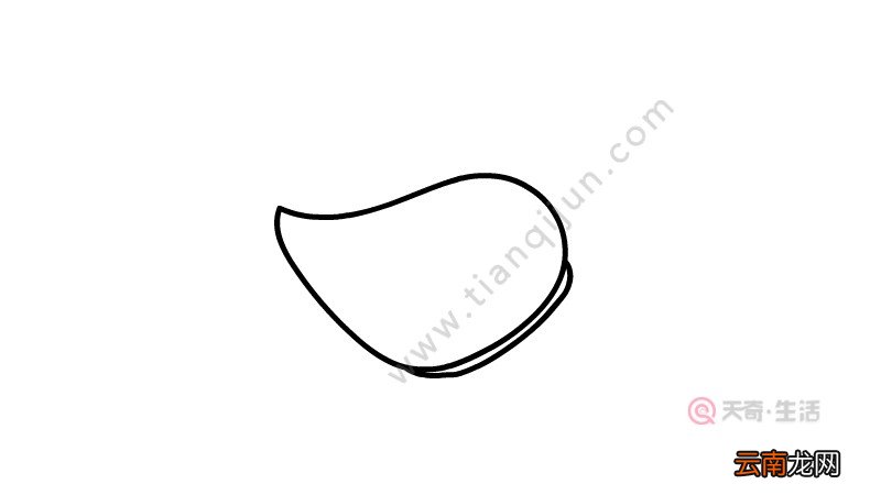 蜗牛简笔画简单又好看