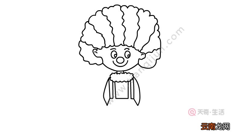 愚人节装扮怎么画简笔画