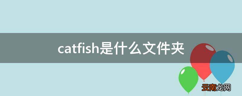 catfish是什么文件夹