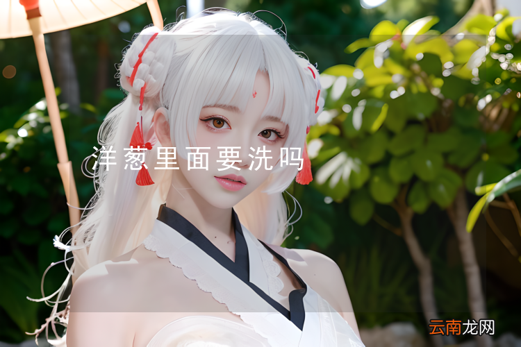 洋葱里面要洗吗