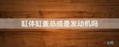 缸体缸盖总成是发动机吗