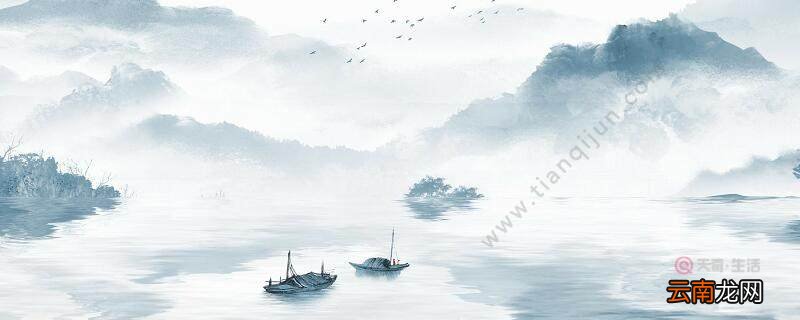 望天门山的意思 望天门山诗意是什么