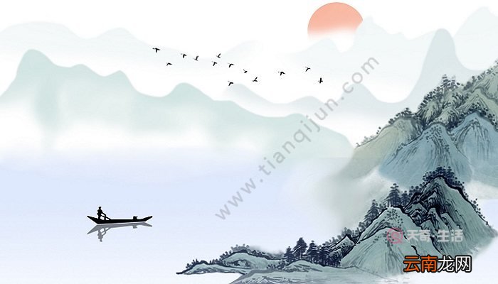 望天门山的意思 望天门山诗意是什么