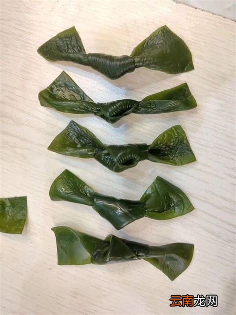 为什么海带要打一个结