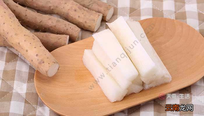 山薯和山药的区别 山药和山薯是同一种吗