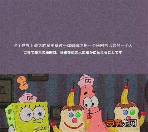 派大星人生哲理语录