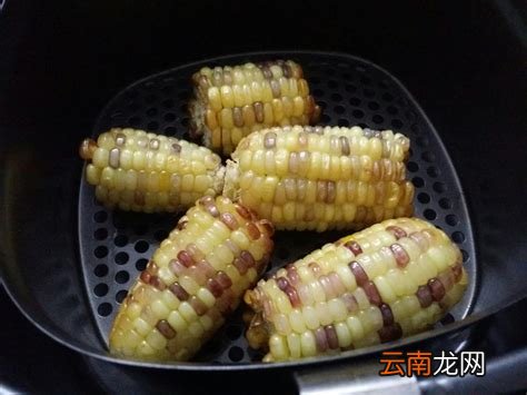 空气炸锅可以烤玉米吗